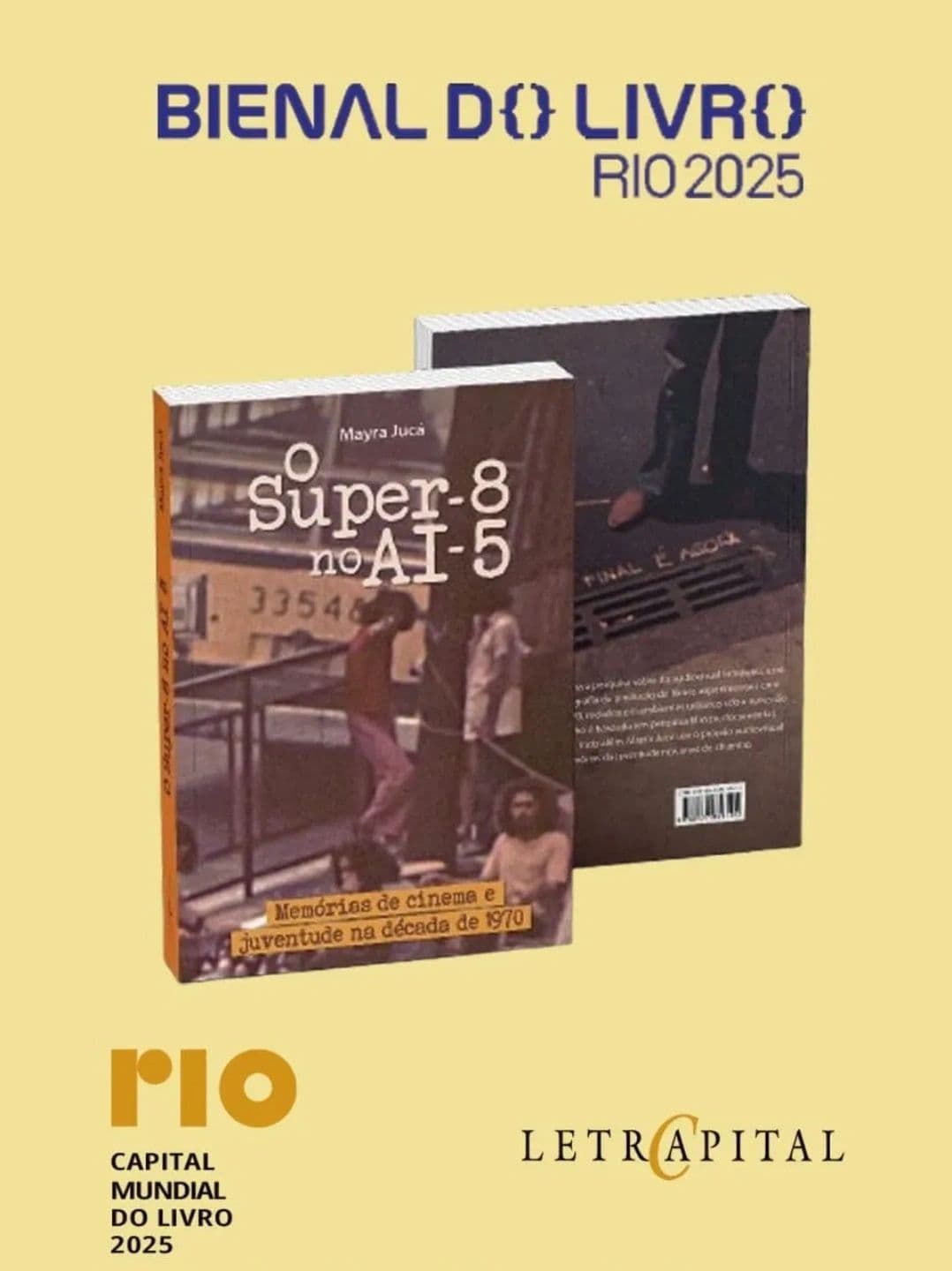 O Super-8 no AI-5 — Bienal do Livro Rio 2025