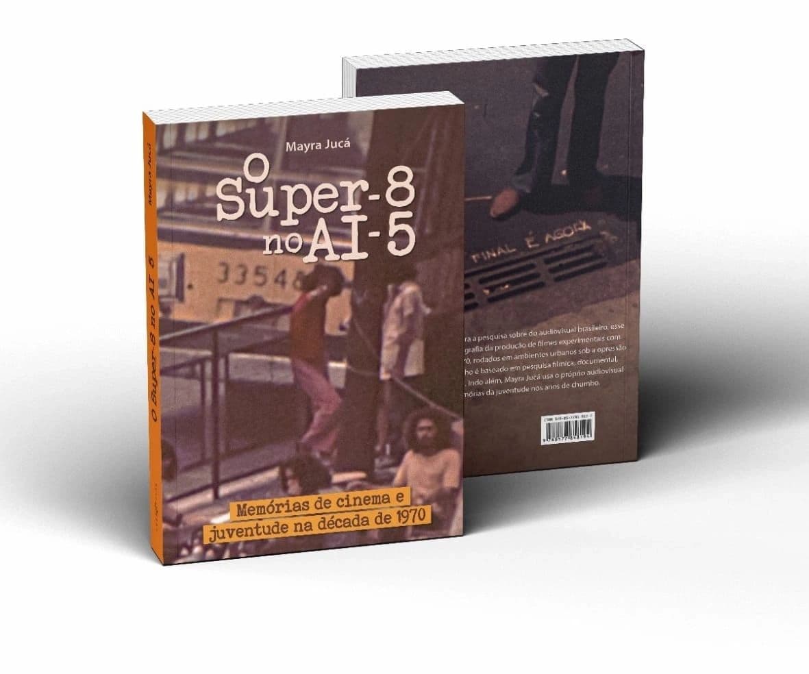 O Super-8 no AI-5 — livro